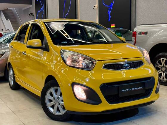 KIA PICANTO 1.0 EX 12V GASOLINA 4P MANUAL KIA PICANTO 1.0 EX 12V GASOLINA 4P MANUAL